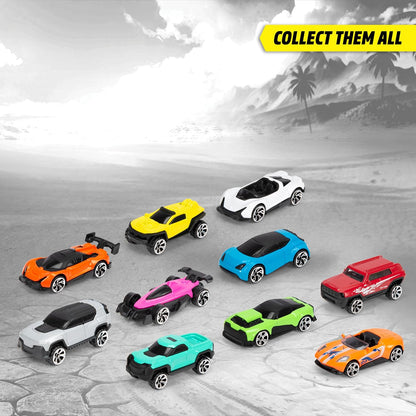 Dickie Toys Die-Cast Vehicles Pack of 10