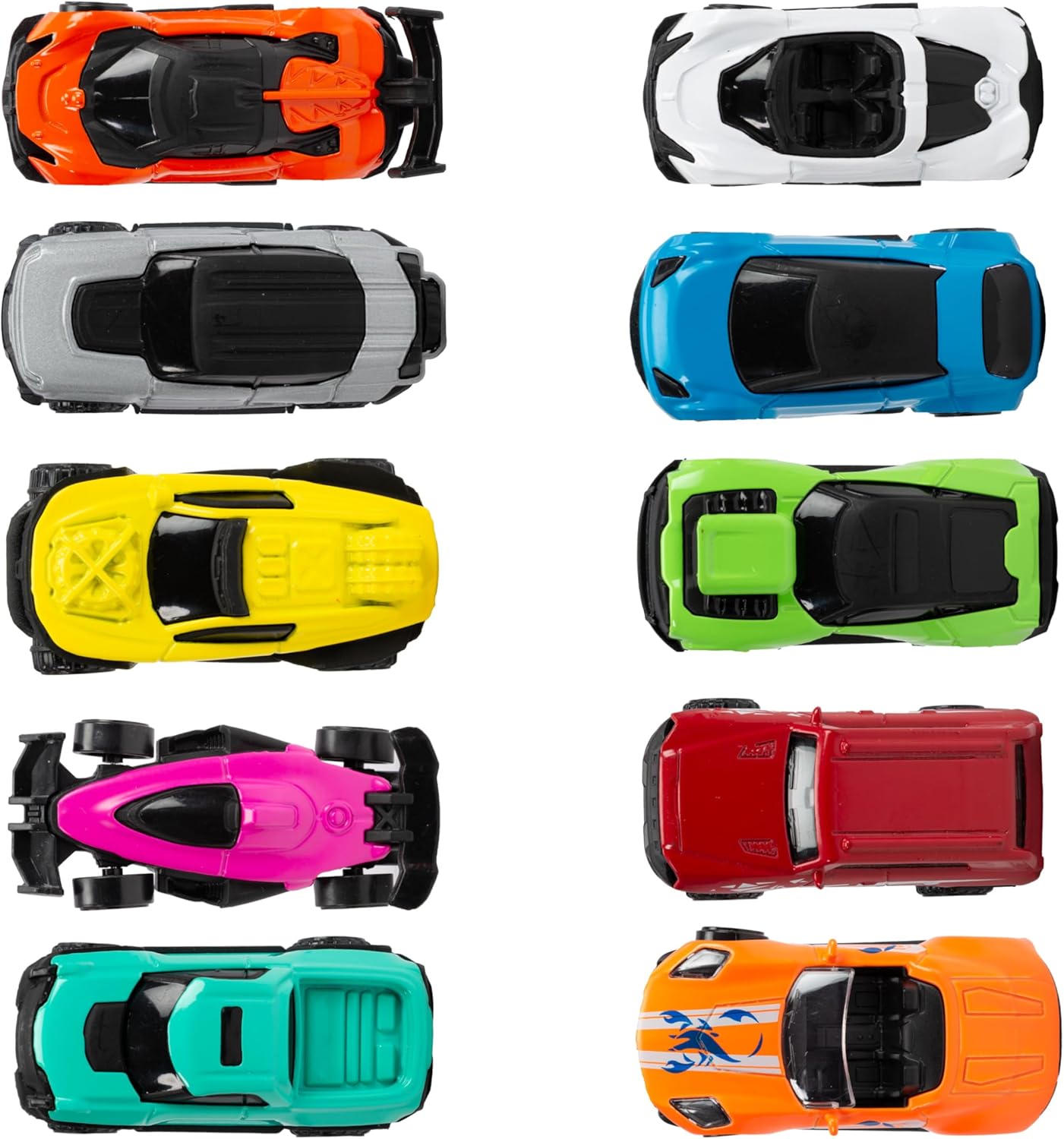 Dickie Toys Die-Cast Vehicles Pack of 10