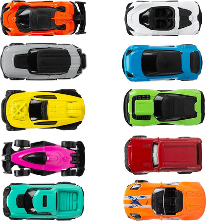 Dickie Toys Die-Cast Vehicles Pack of 10