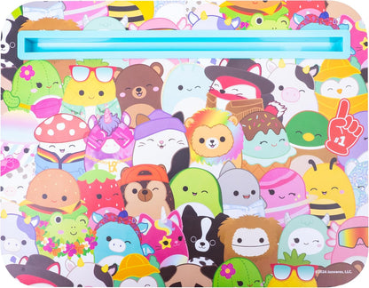 Squishmallows - Lap Desk - Teal - 36Cm X 28Cm X 6Cm