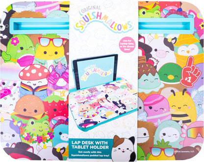 Squishmallows - Lap Desk - Teal - 36Cm X 28Cm X 6Cm