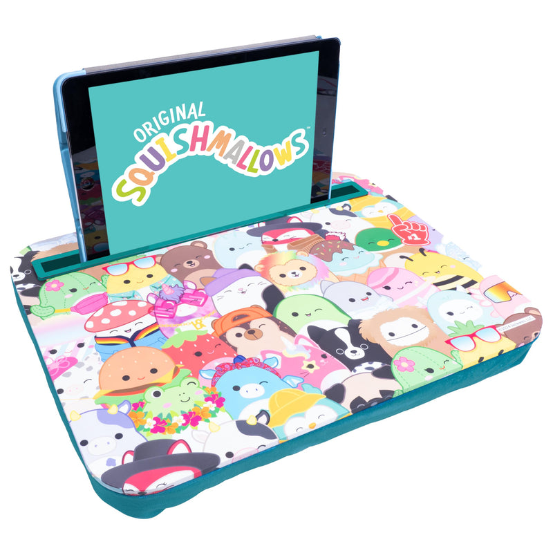 Squishmallows - Lap Desk - Teal - 36Cm X 28Cm X 6Cm