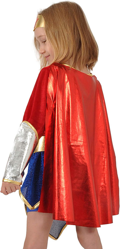 Ciao - Costume - Wonder Woman (110 Cm) (11677.5-7)