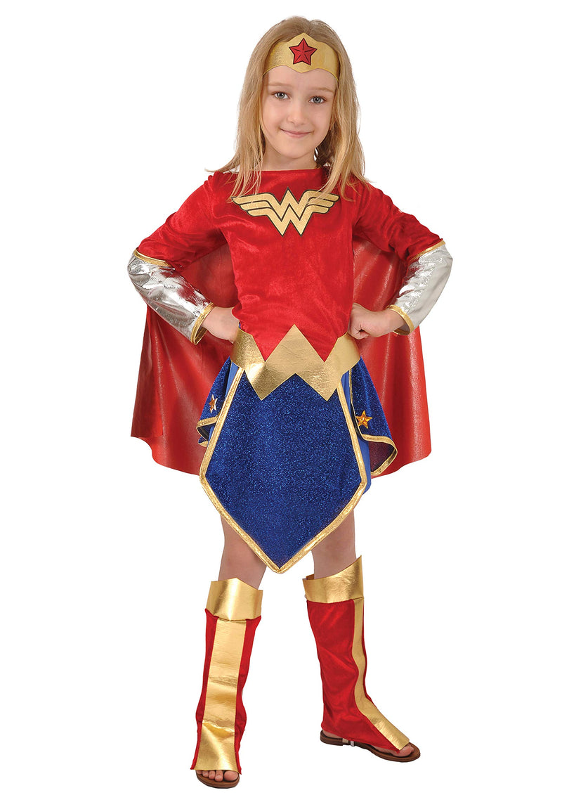 Ciao - Costume - Wonder Woman (135 Cm) (11677.10-12)