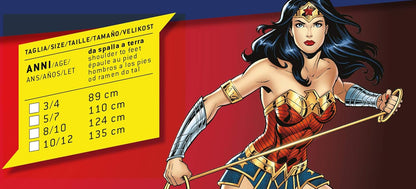 Ciao - Costume - Wonder Woman (135 Cm) (11677.10-12)
