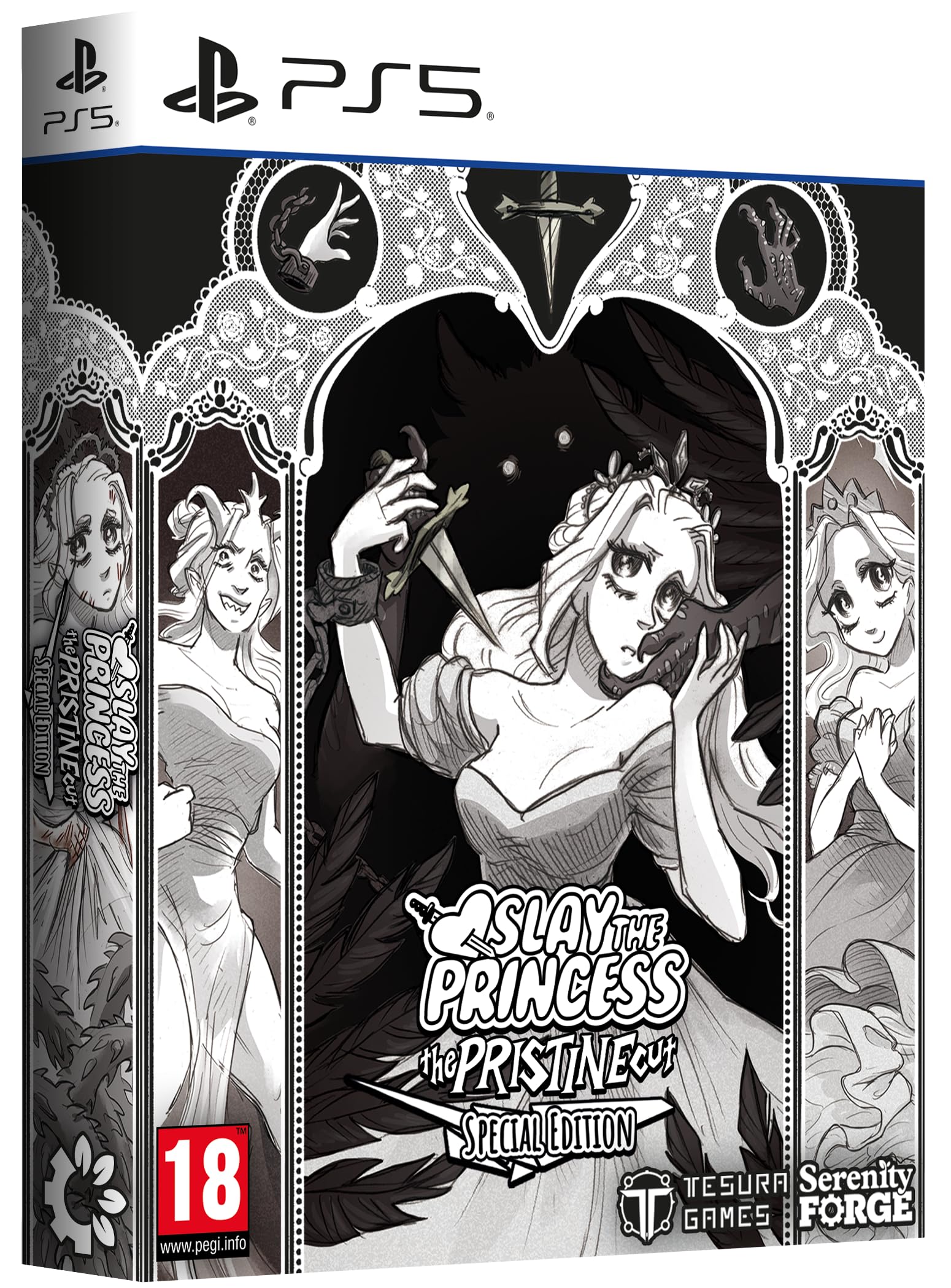 Slay the Princess - The Pristine Cut Special Edition (PS5