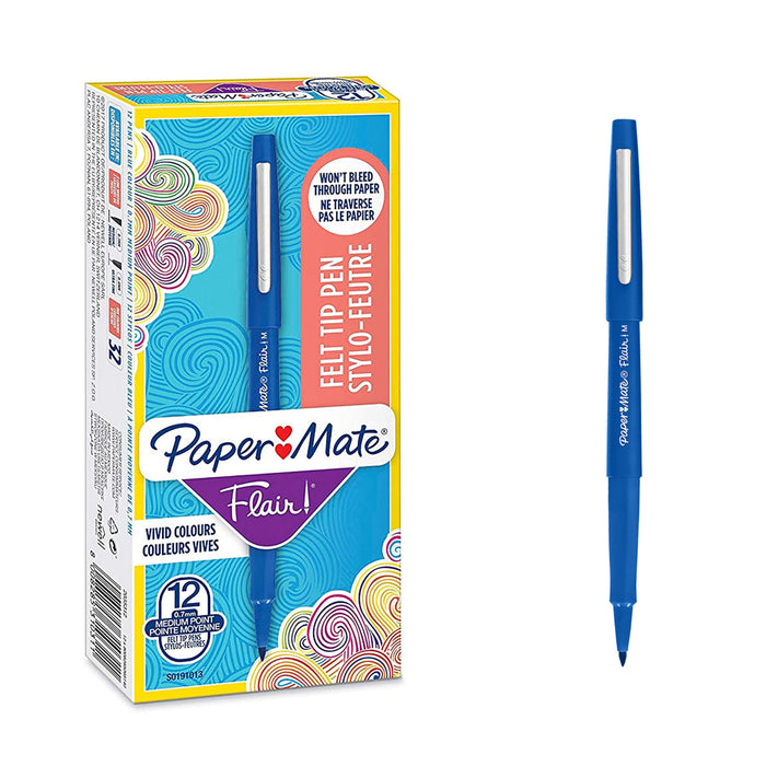 Paper Mate Flair Original Fibre Tip Pen Medium 1.0mm