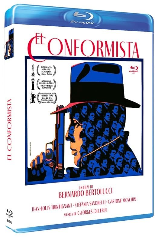 Il conformista / The Conformist (1970) ( Il conformista (Der Konformist) ) ( Der große Irrtum (Le conformiste) ) (Blu-Ray)