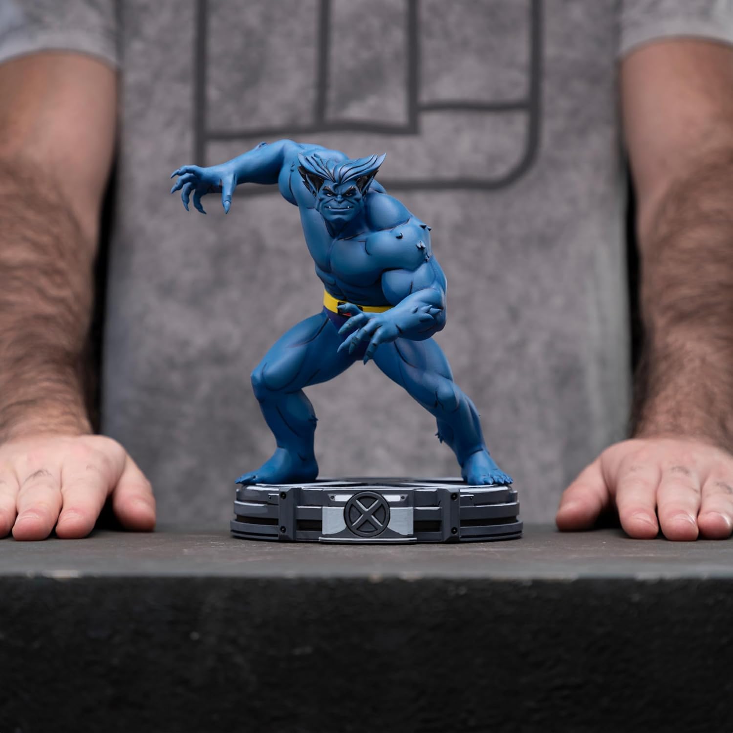 Marvel - Beast - Art Maßstab 1/10