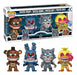 Five Nights at Freddy's Funko Pop! Games FNAF- Twisted Ones 4PK (EMEA) (GW) Funko