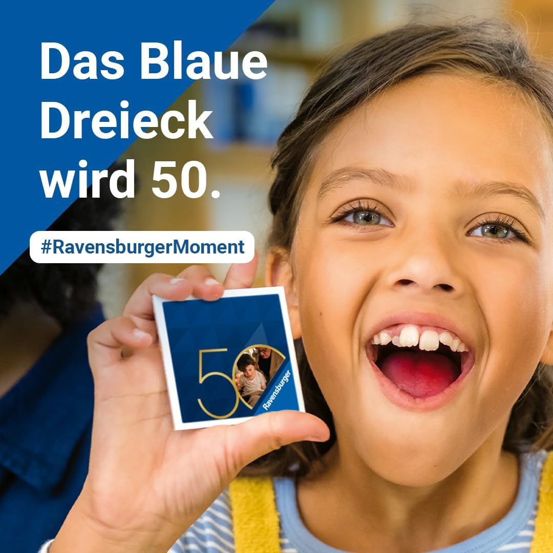 Ravensburger - Puzzle 50° Anniversario: Villaggio di Natale, 1000 Pezzi, Puzzle Adulti e Ragazzi, Idea Regalo per Lei o Lui, 70x50 cm