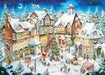 Ravensburger - Puzzle 50° Anniversario: Villaggio di Natale, 1000 Pezzi, Puzzle Adulti e Ragazzi, Idea Regalo per Lei o Lui, 70x50 cm