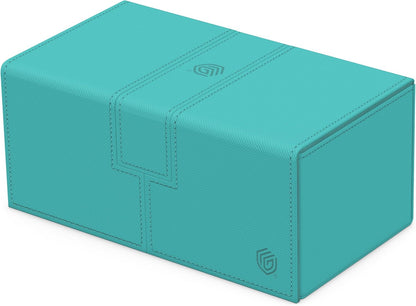Ultimate Guard Twin Flip`N`Tray 200+ Xenoskin ``Summer Edition 2025`` - Lagoon