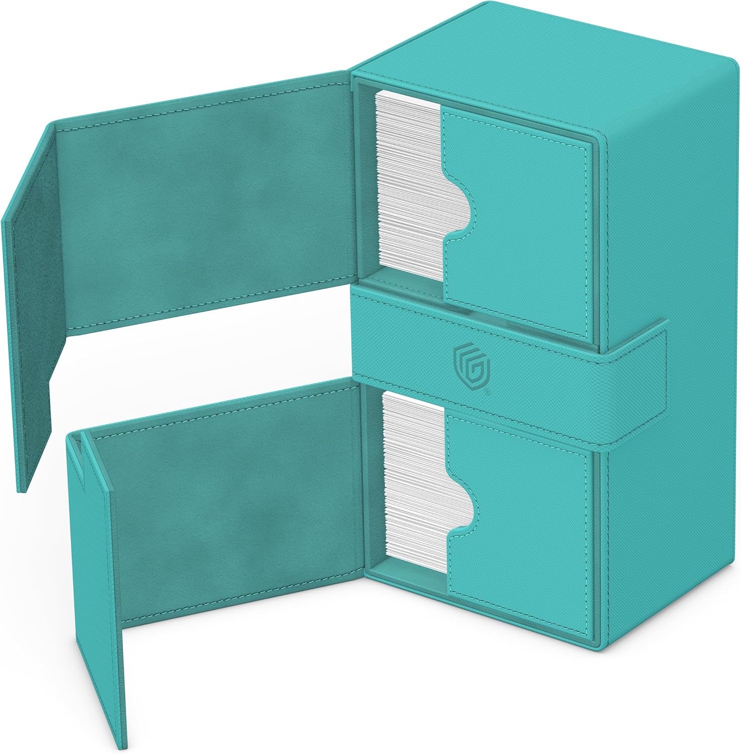 Ultimate Guard Twin Flip`N`Tray 200+ Xenoskin ``Summer Edition 2025`` - Lagoon