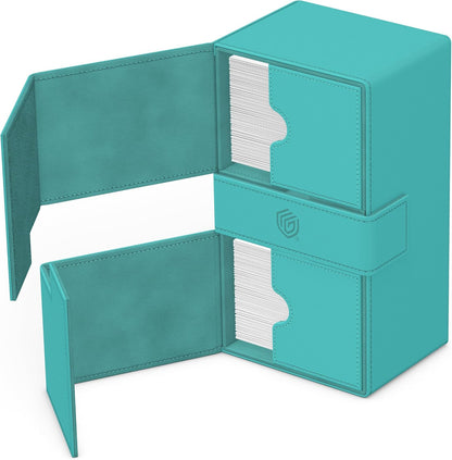 Ultimate Guard Twin Flip`N`Tray 200+ Xenoskin ``Summer Edition 2025`` - Lagoon