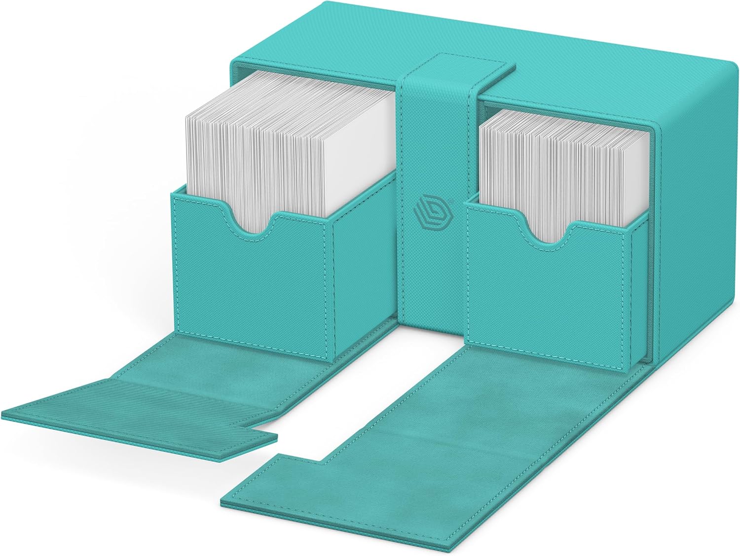 Ultimate Guard Twin Flip`N`Tray 200+ Xenoskin ``Summer Edition 2025`` - Lagoon