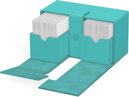 Ultimate Guard Twin Flip`N`Tray 200+ Xenoskin ``Summer Edition 2025`` - Lagoon