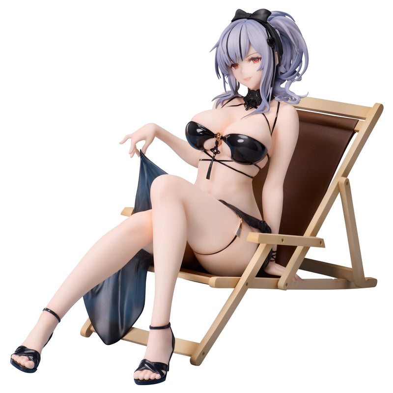 Azur Lane Julio Cesare Sunshine Alta marea 1/7 Scale PVC & ABS Painted Complete Figure