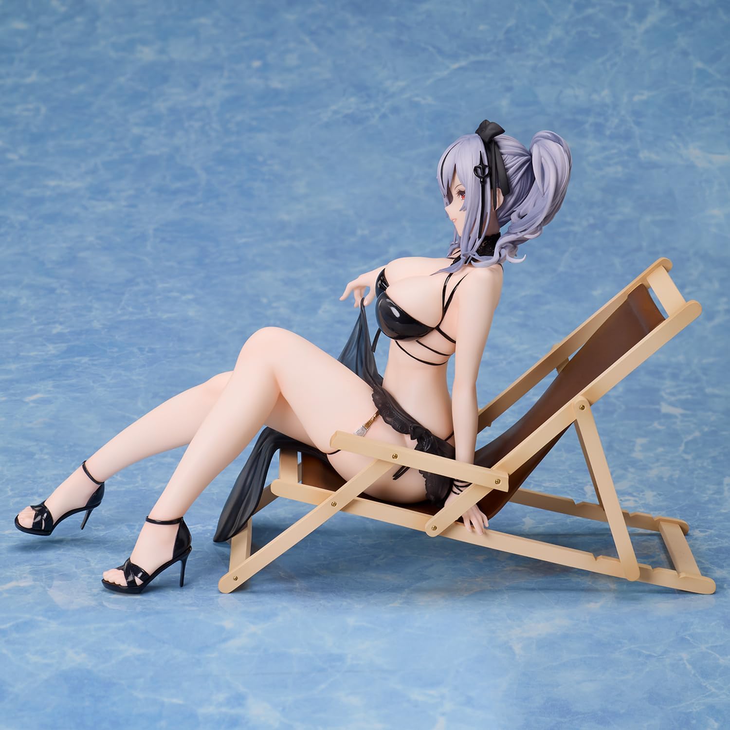 Azur Lane Julio Cesare Sunshine Alta marea 1/7 Scale PVC & ABS Painted Complete Figure