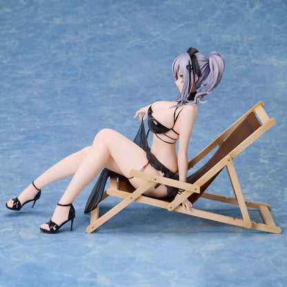 Azur Lane Julio Cesare Sunshine Alta marea 1/7 Scale PVC & ABS Painted Complete Figure