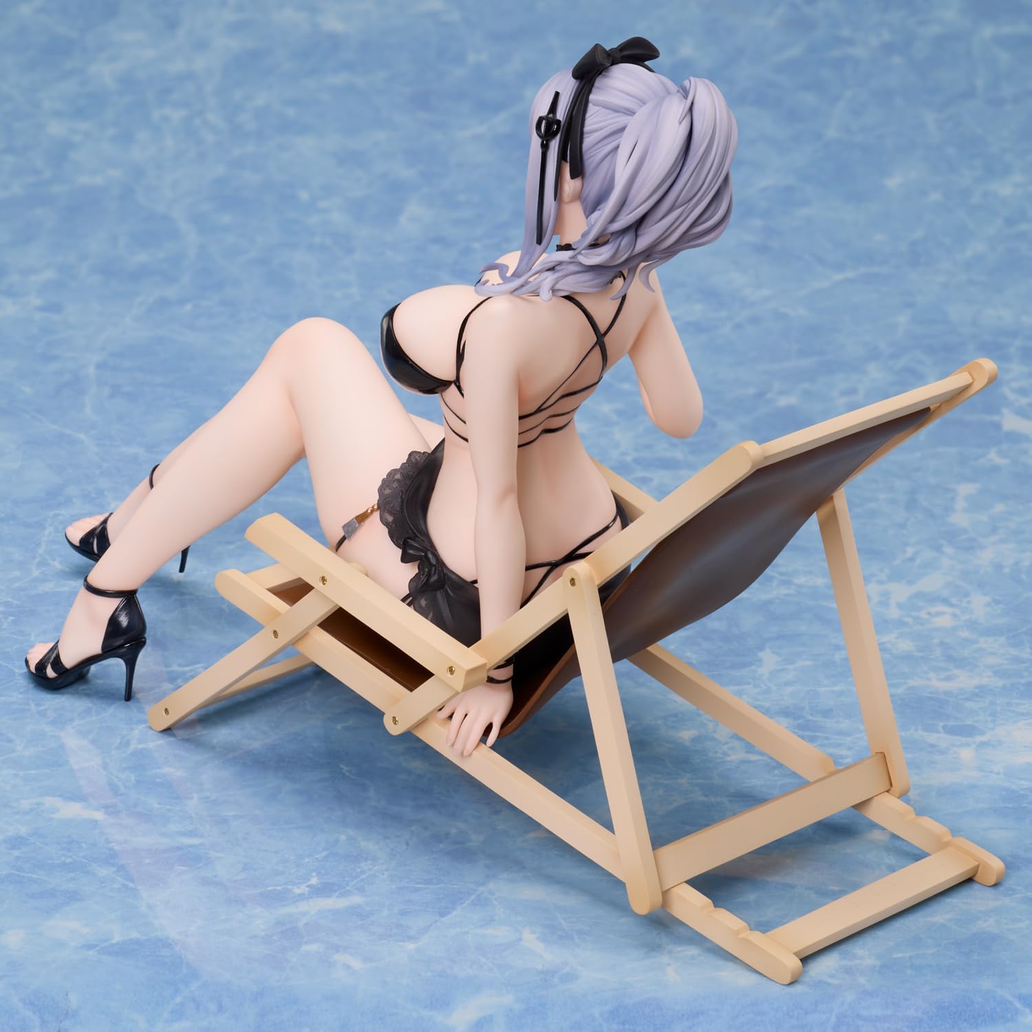 Azur Lane Julio Cesare Sunshine Alta marea 1/7 Scale PVC & ABS Painted Complete Figure