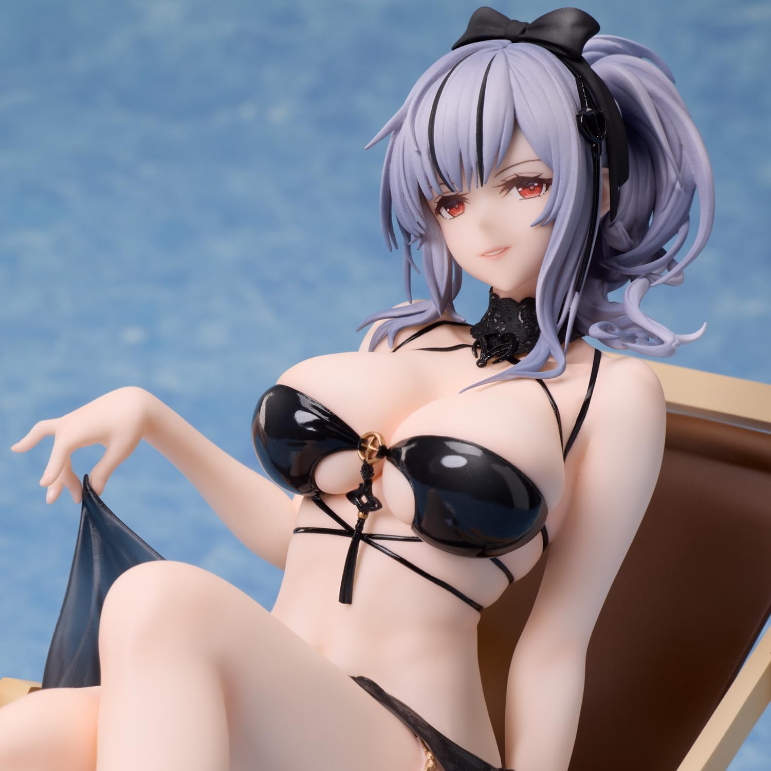Azur Lane Julio Cesare Sunshine Alta marea 1/7 Scale PVC & ABS Painted Complete Figure