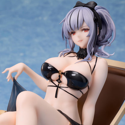Azur Lane Julio Cesare Sunshine Alta marea 1/7 Scale PVC & ABS Painted Complete Figure