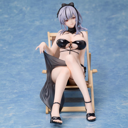 Azur Lane Julio Cesare Sunshine Alta marea 1/7 Scale PVC & ABS Painted Complete Figure