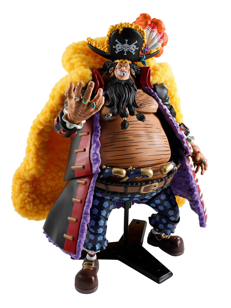 TAMASHII NATIONS - One Piece - Marshall D. Teach Four Emperors - S.H.Figuarts Actionfigur