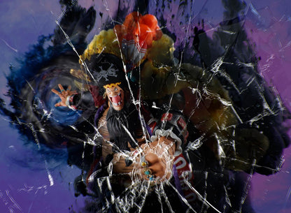 TAMASHII NATIONS - One Piece - Marshall D. Teach Four Emperors - S.H.Figuarts Actionfigur