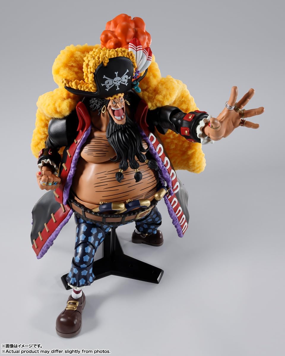 TAMASHII NATIONS - One Piece - Marshall D. Teach Four Emperors - S.H.Figuarts Actionfigur
