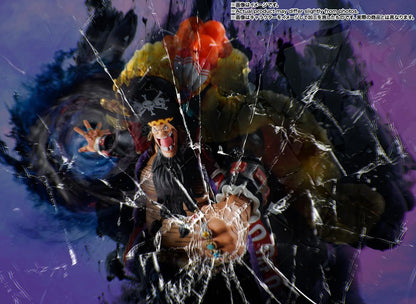 TAMASHII NATIONS - One Piece - Marshall D. Teach Four Emperors - S.H.Figuarts Actionfigur