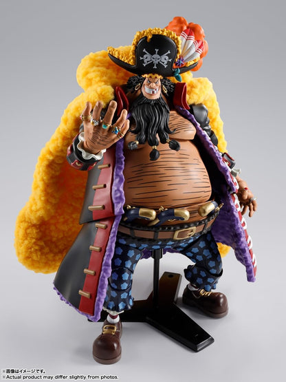 TAMASHII NATIONS - One Piece - Marshall D. Teach Four Emperors - S.H.Figuarts Actionfigur