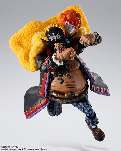 TAMASHII NATIONS - One Piece - Marshall D. Teach Four Emperors - S.H.Figuarts Actionfigur