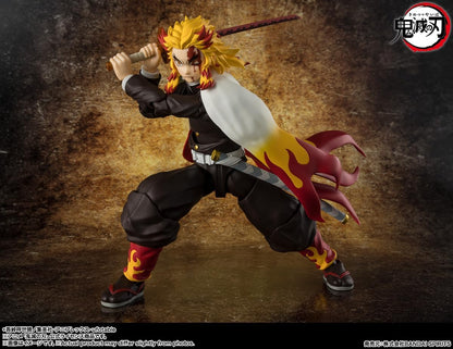 TAMASHII NATIONS S.H. Figuarts Devil Blade Anjuro Purgatori, 150 mm, PVC und ABS, vorlackierte Actionfigur