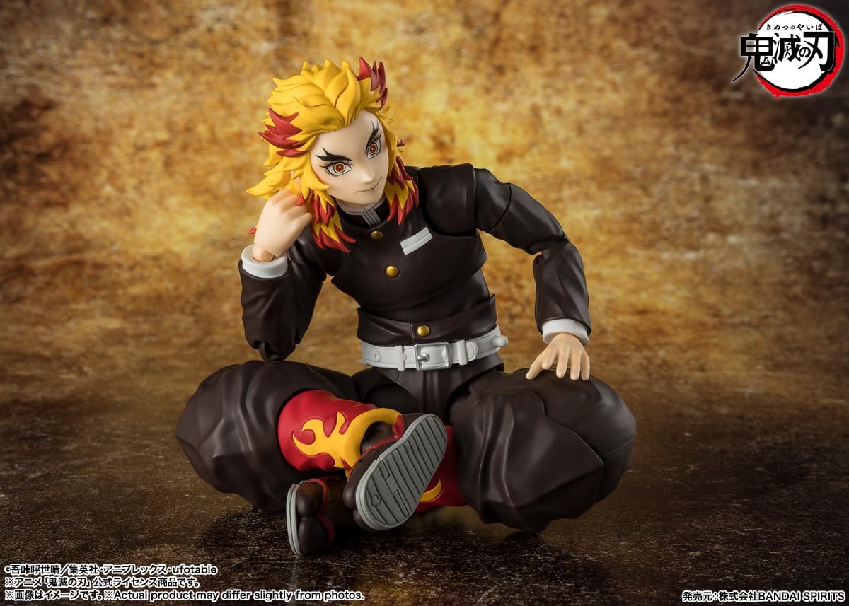 TAMASHII NATIONS S.H. Figuarts Devil Blade Anjuro Purgatori, 150 mm, PVC und ABS, vorlackierte Actionfigur