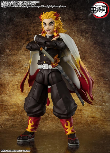 TAMASHII NATIONS S.H. Figuarts Devil Blade Anjuro Purgatori, 150 mm, PVC und ABS, vorlackierte Actionfigur
