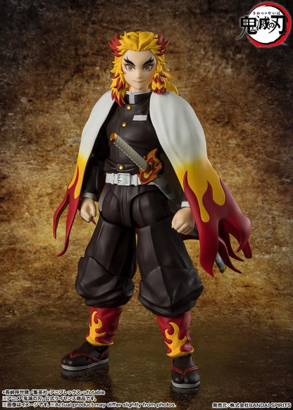 TAMASHII NATIONS S.H. Figuarts Devil Blade Anjuro Purgatori, 150 mm, PVC und ABS, vorlackierte Actionfigur