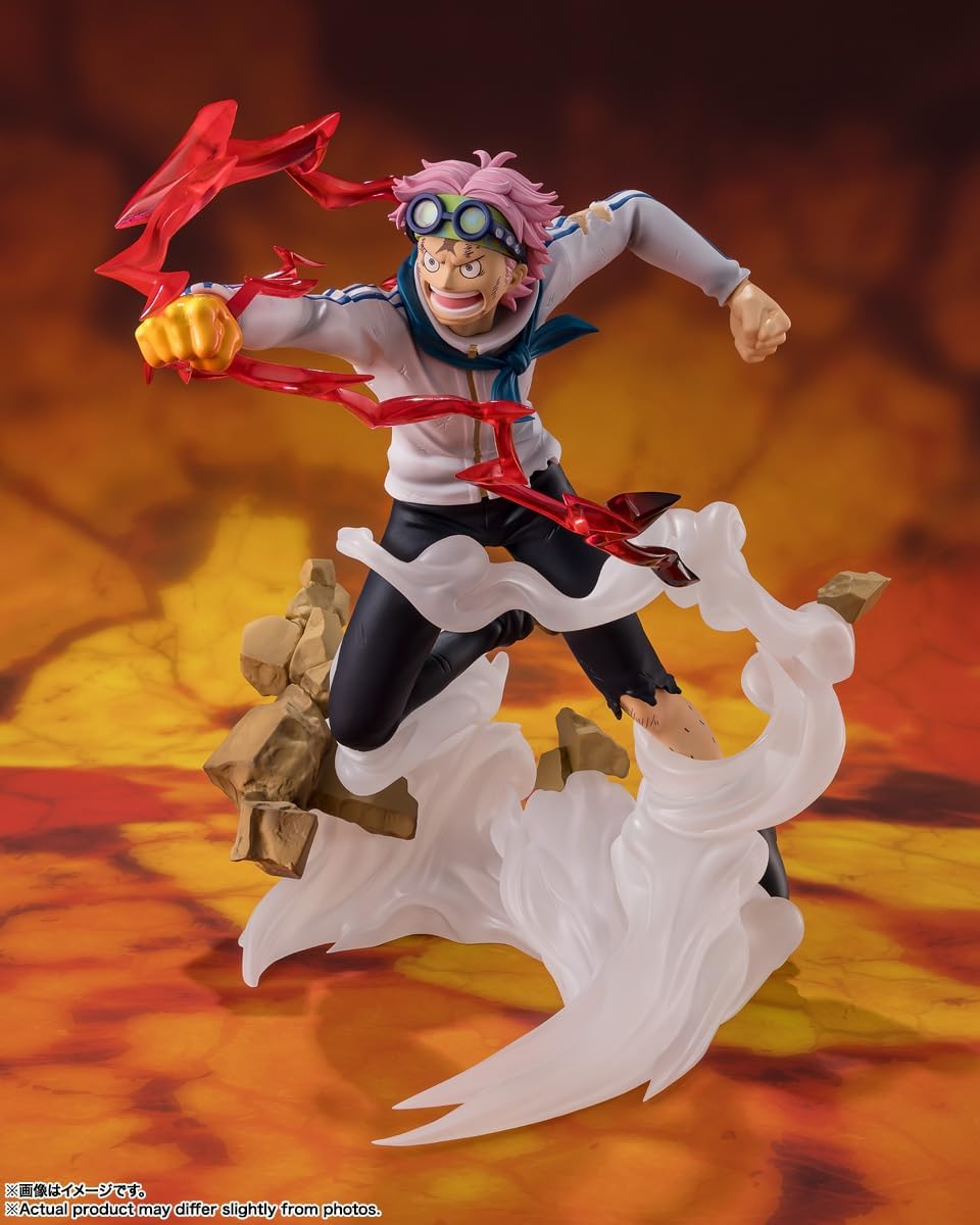TAMASHII NATIONS - One Piece -  Koby - Honesty Impact- FiguartsZERO Collectible Figure