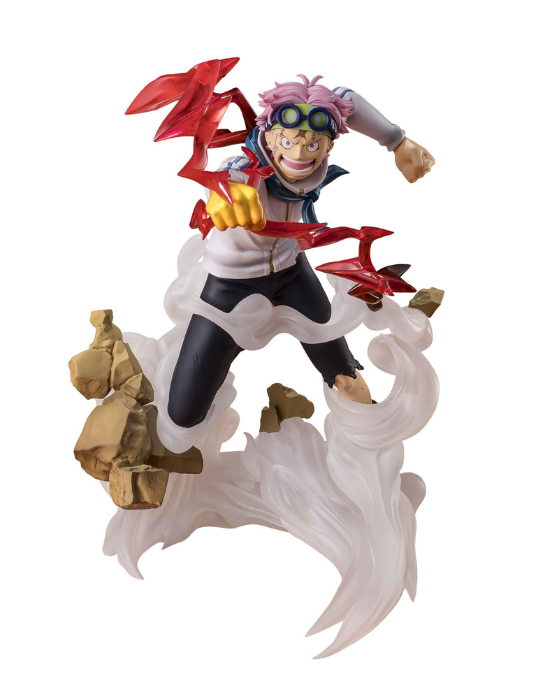 One Piece Figuarts Zero Extra Battle Pvc Statue Koby Honesty Impact 19 Cm