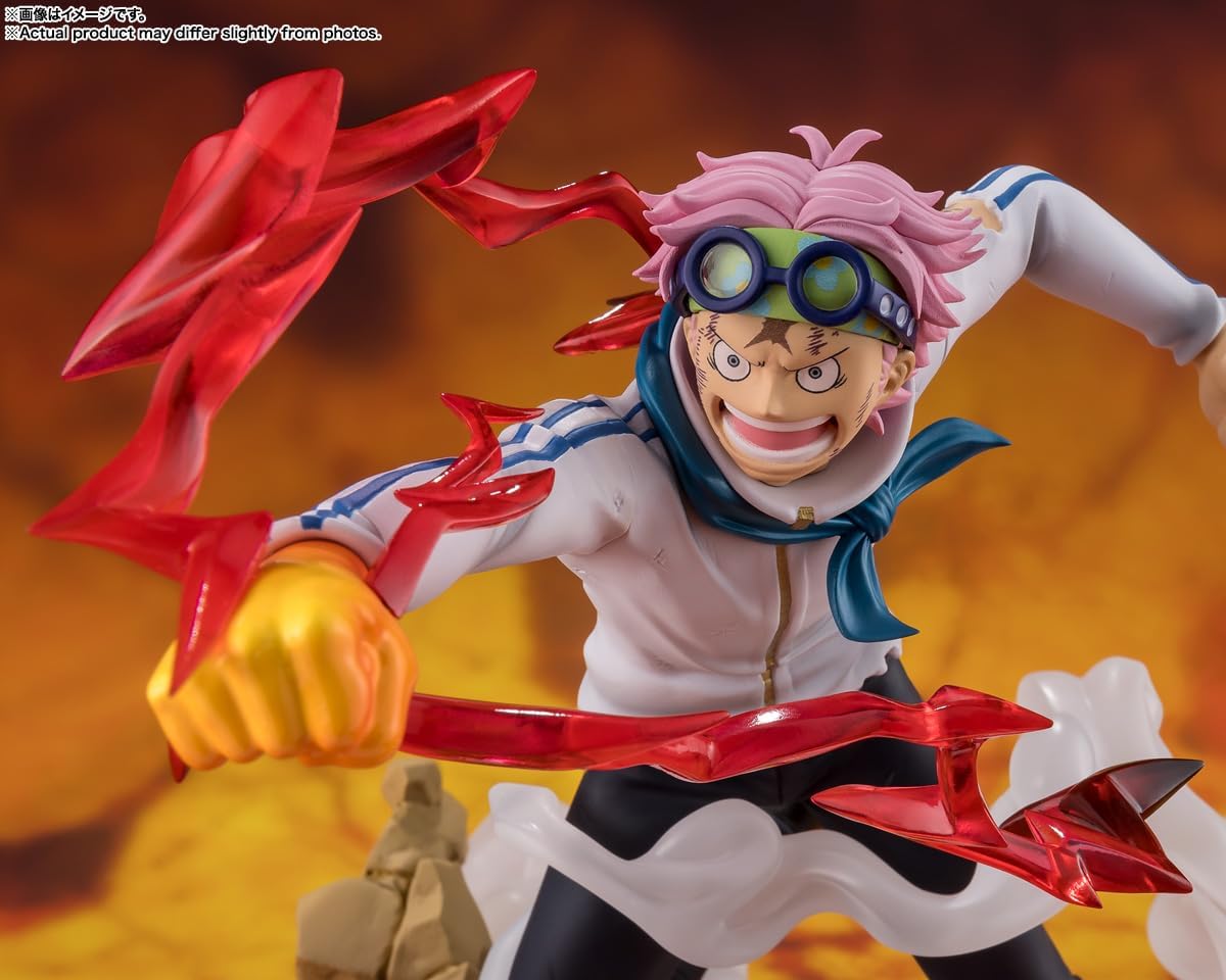 TAMASHII NATIONS - One Piece -  Koby - Honesty Impact- FiguartsZERO Collectible Figure