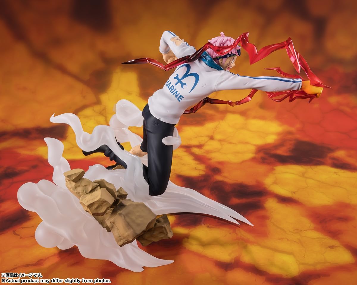 TAMASHII NATIONS - One Piece -  Koby - Honesty Impact- FiguartsZERO Collectible Figure