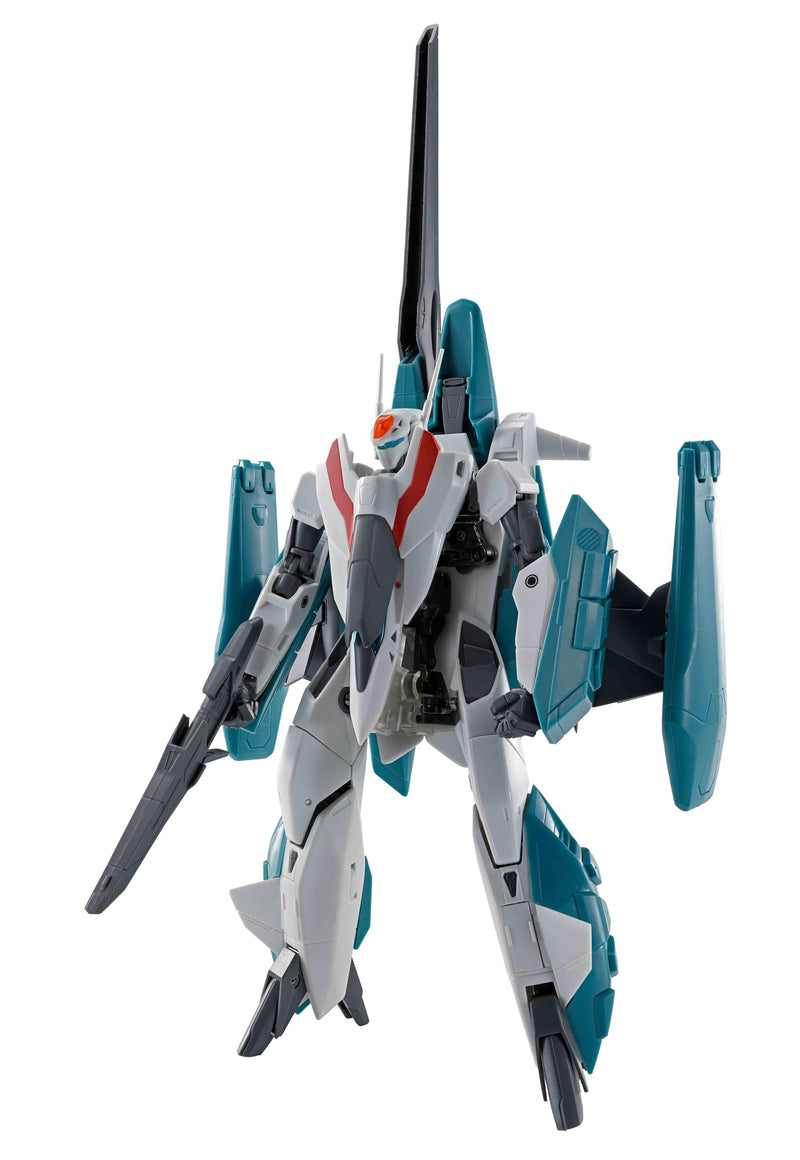 TAMASHII NATIONS HI-Metal R Macross II Lovers Again VF-2SS Valkyrie II + SAP (Sylvie Gina Machine) Lovers Again, ca. 6,3 Zoll (160 mm), PVC & ABS & Die Cast Painted Action Figur