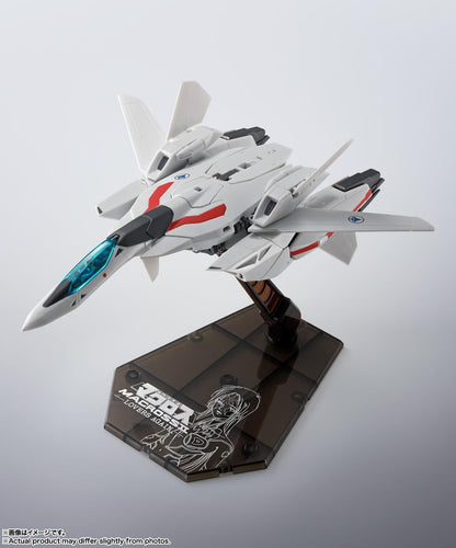 TAMASHII NATIONS HI-Metal R Macross II Lovers Again VF-2SS Valkyrie II + SAP (Sylvie Gina Machine) Lovers Again, ca. 6,3 Zoll (160 mm), PVC & ABS & Die Cast Painted Action Figur