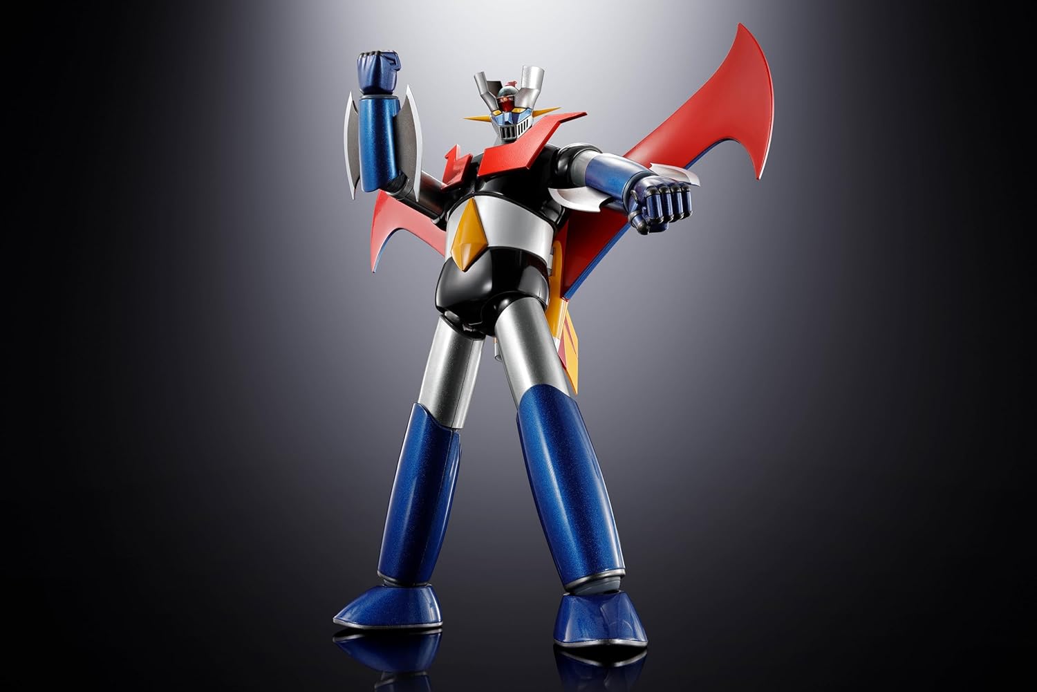 Mazinger Soul Of Chogokin Diecast Action Figure Gx-117 Mazinger Z Kakumei Shinka Power Up Ver. 17 Cm