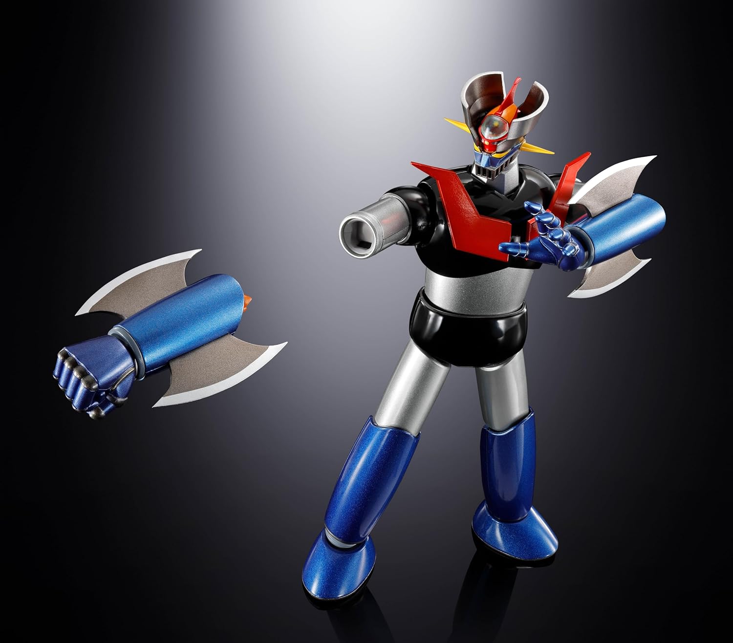 Mazinger Soul Of Chogokin Diecast Action Figure Gx-117 Mazinger Z Kakumei Shinka Power Up Ver. 17 Cm