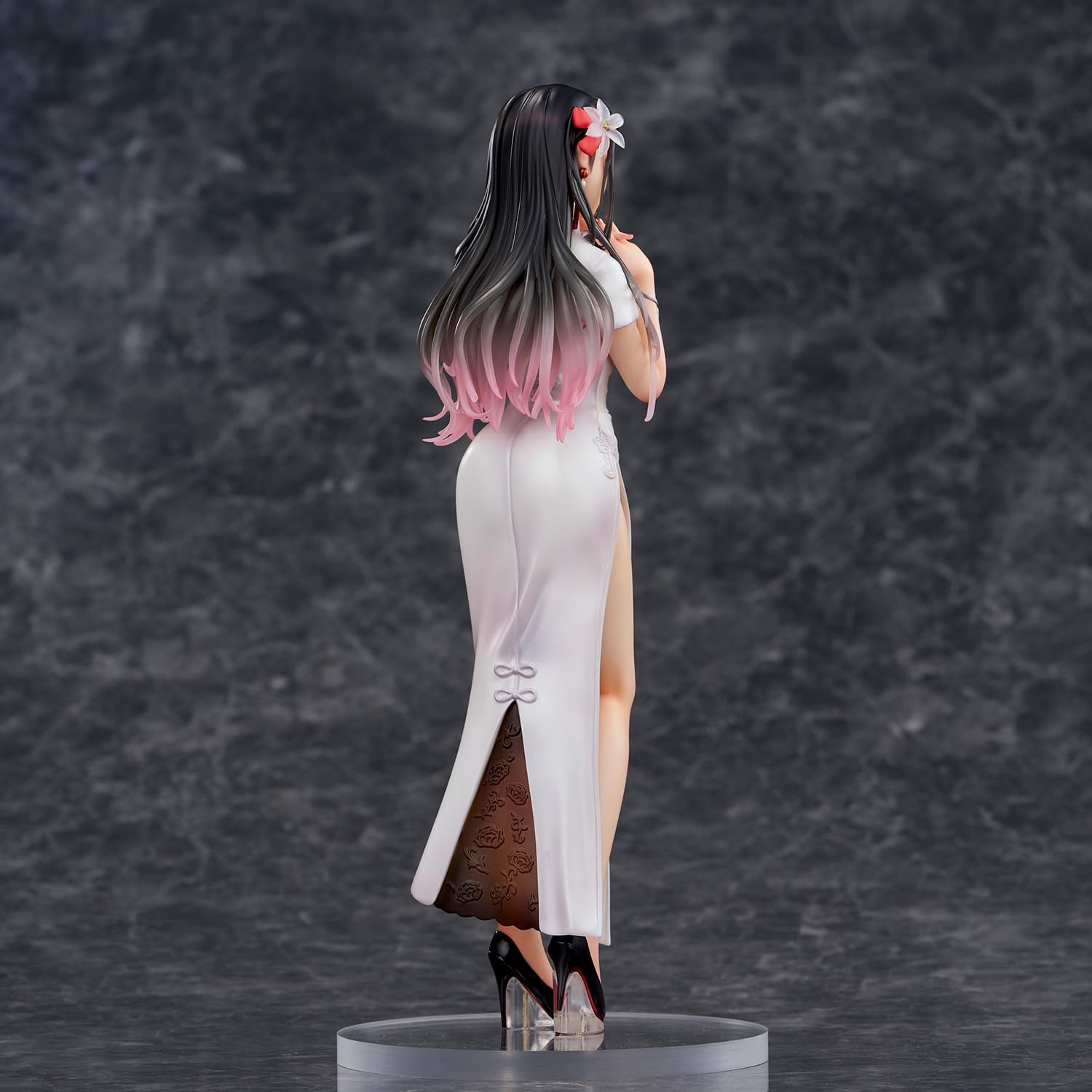 Mai Okuma Illustration "Healing White China Oney" Non-scale, PVC & ABS, Painted Finished Figure