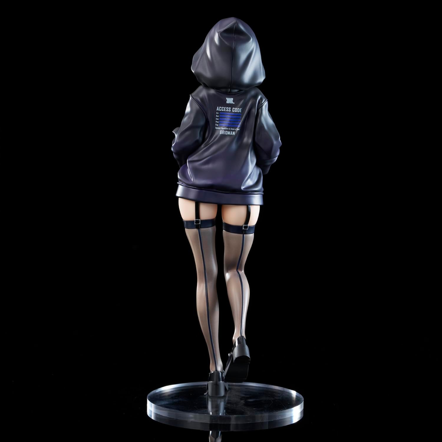 Gridman Universe Zozo Black Collection Akane Nijo Figur aus PVC & ABS, lackierte Fertigfigur
