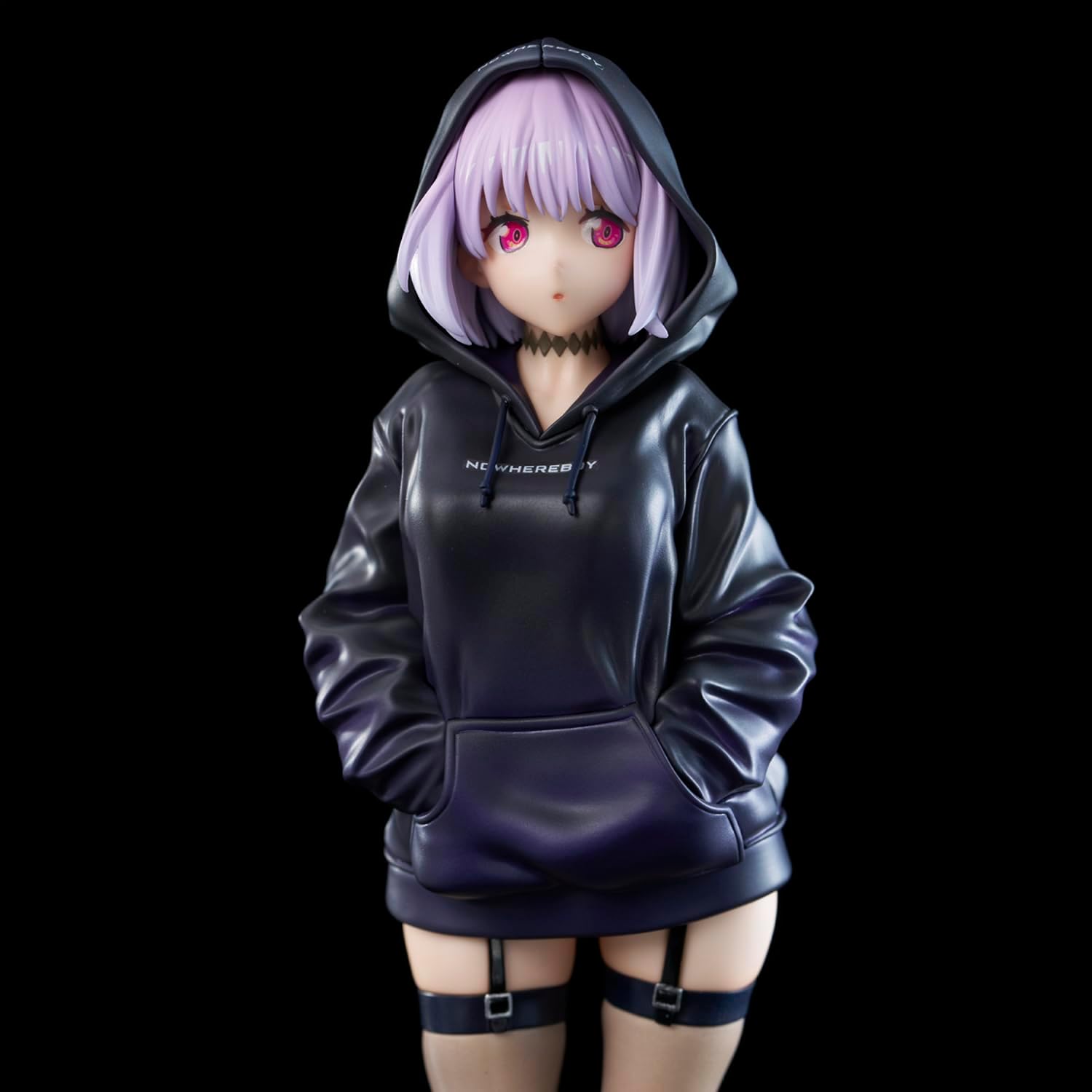 Gridman Universe Zozo Black Collection Akane Nijo Figur aus PVC & ABS, lackierte Fertigfigur