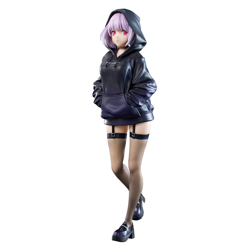 Gridman Universe Zozo Black Collection Akane Nijo Figur aus PVC & ABS, lackierte Fertigfigur